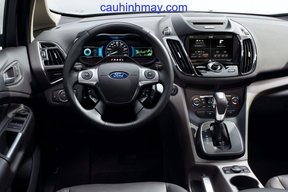FORD C-MAX 1.5 TDCI 95HP TREND LEASE EDITION 2015 - cauhinhmay.com