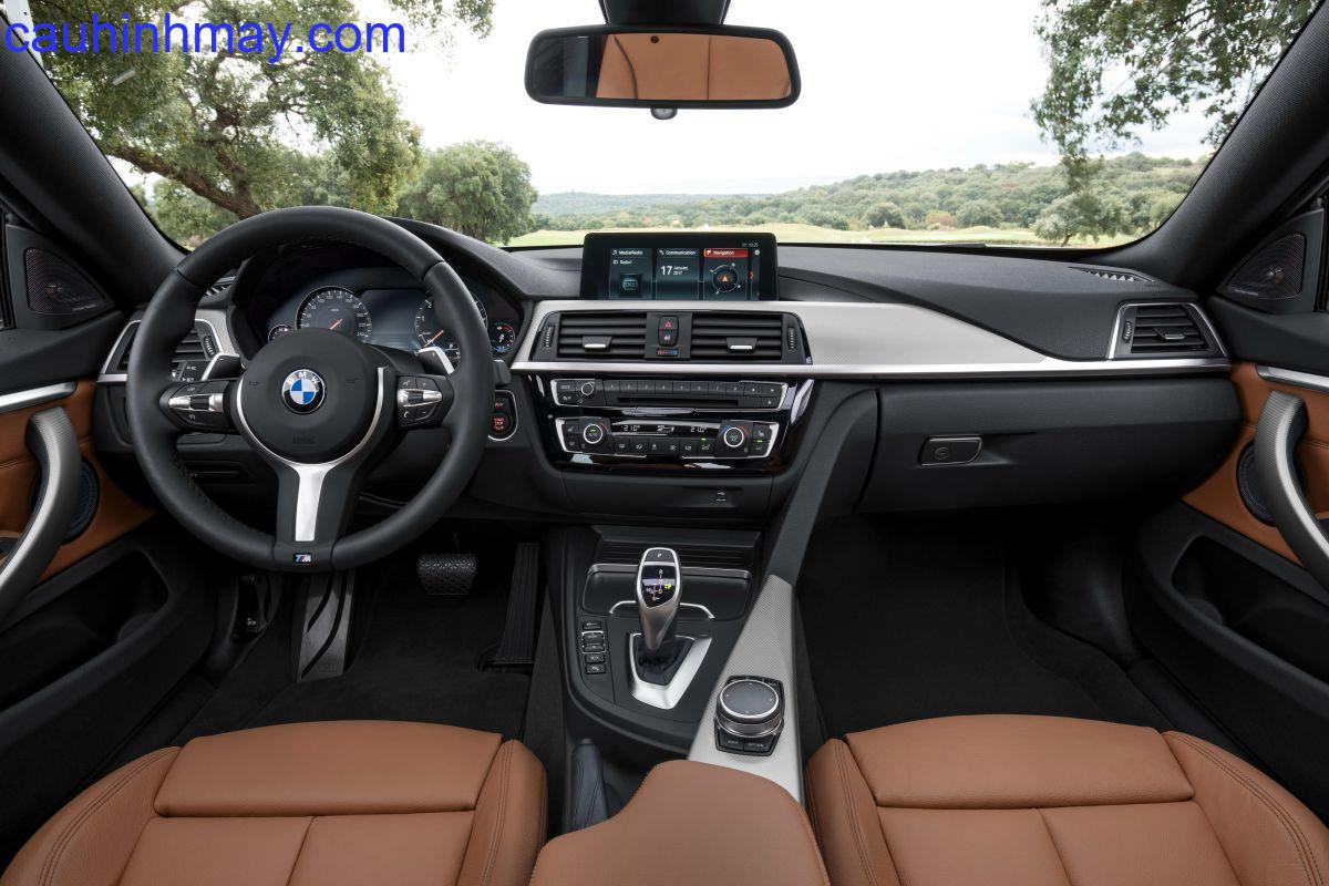 BMW 430D GRAN COUPE 2017 - cauhinhmay.com