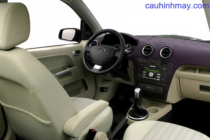 FORD FUSION 1.4 16V STYLE 2005 - cauhinhmay.com