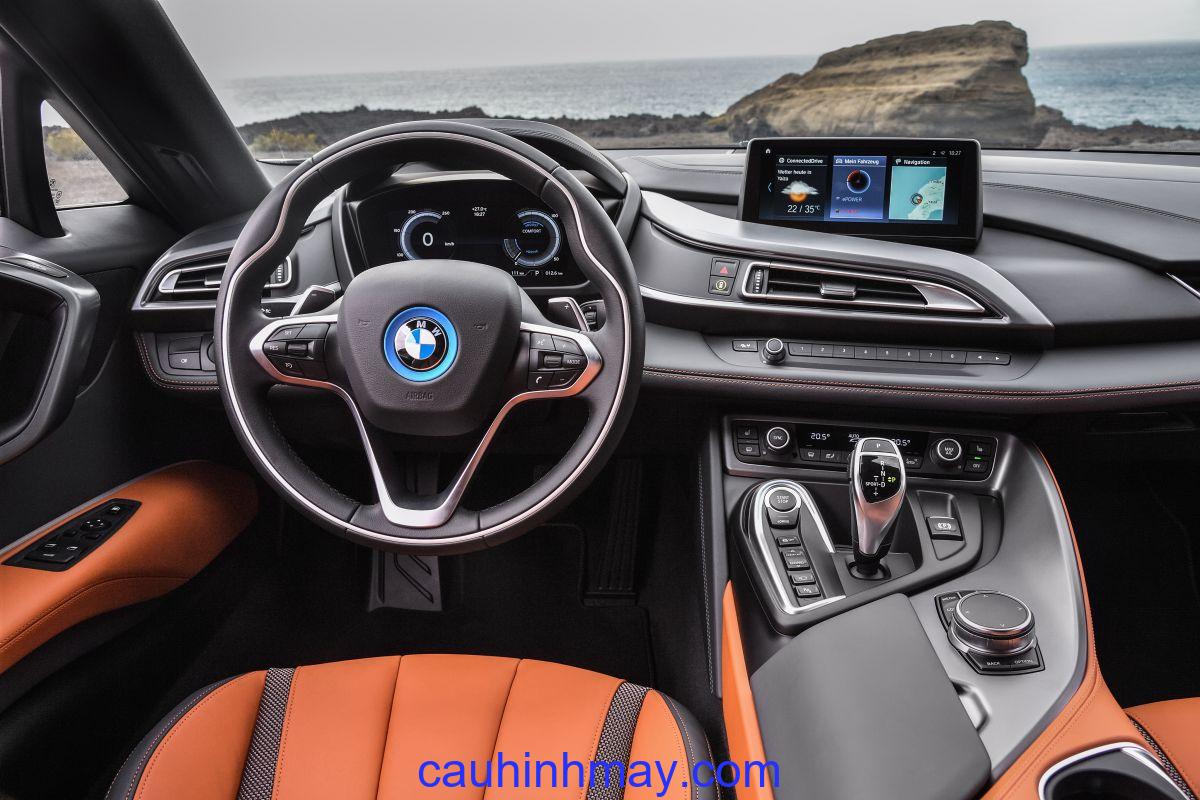BMW I8 ROADSTER 2018 - cauhinhmay.com