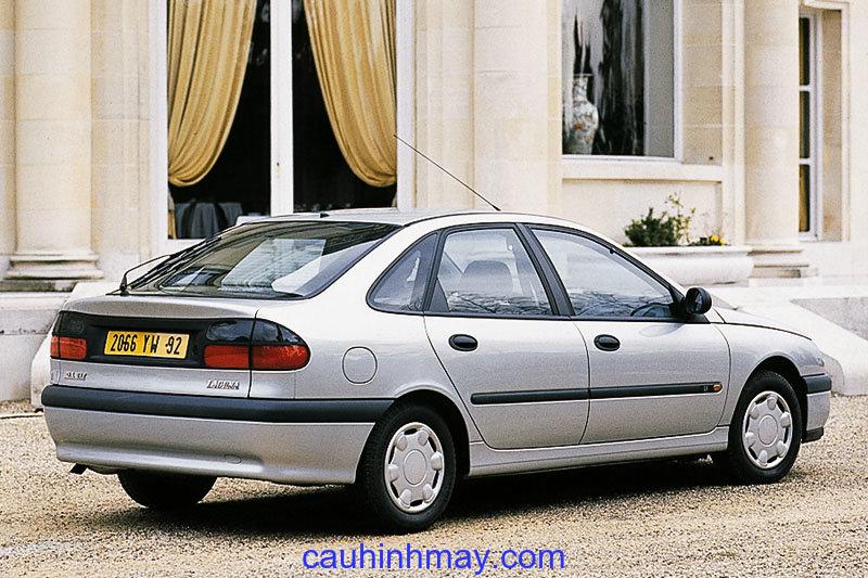 RENAULT LAGUNA V6 1994 - cauhinhmay.com