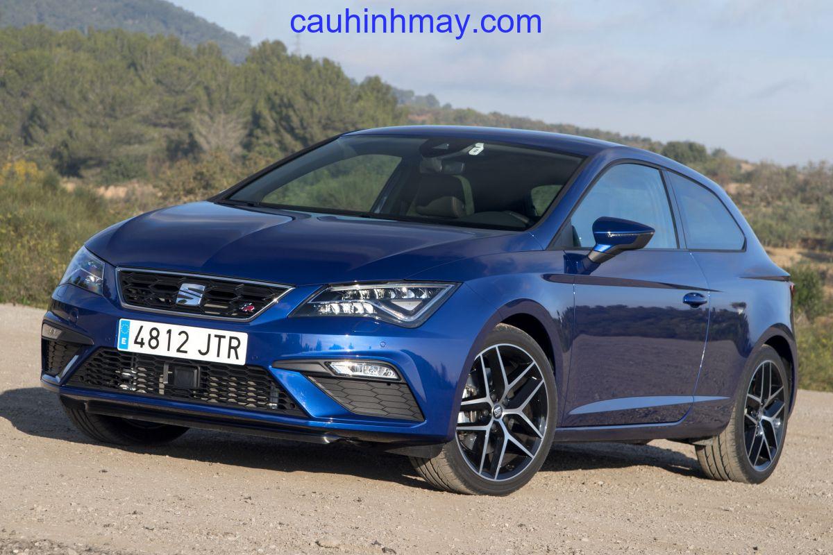 SEAT LEON SC 2.0 TDI 184HP FR 2017 - cauhinhmay.com