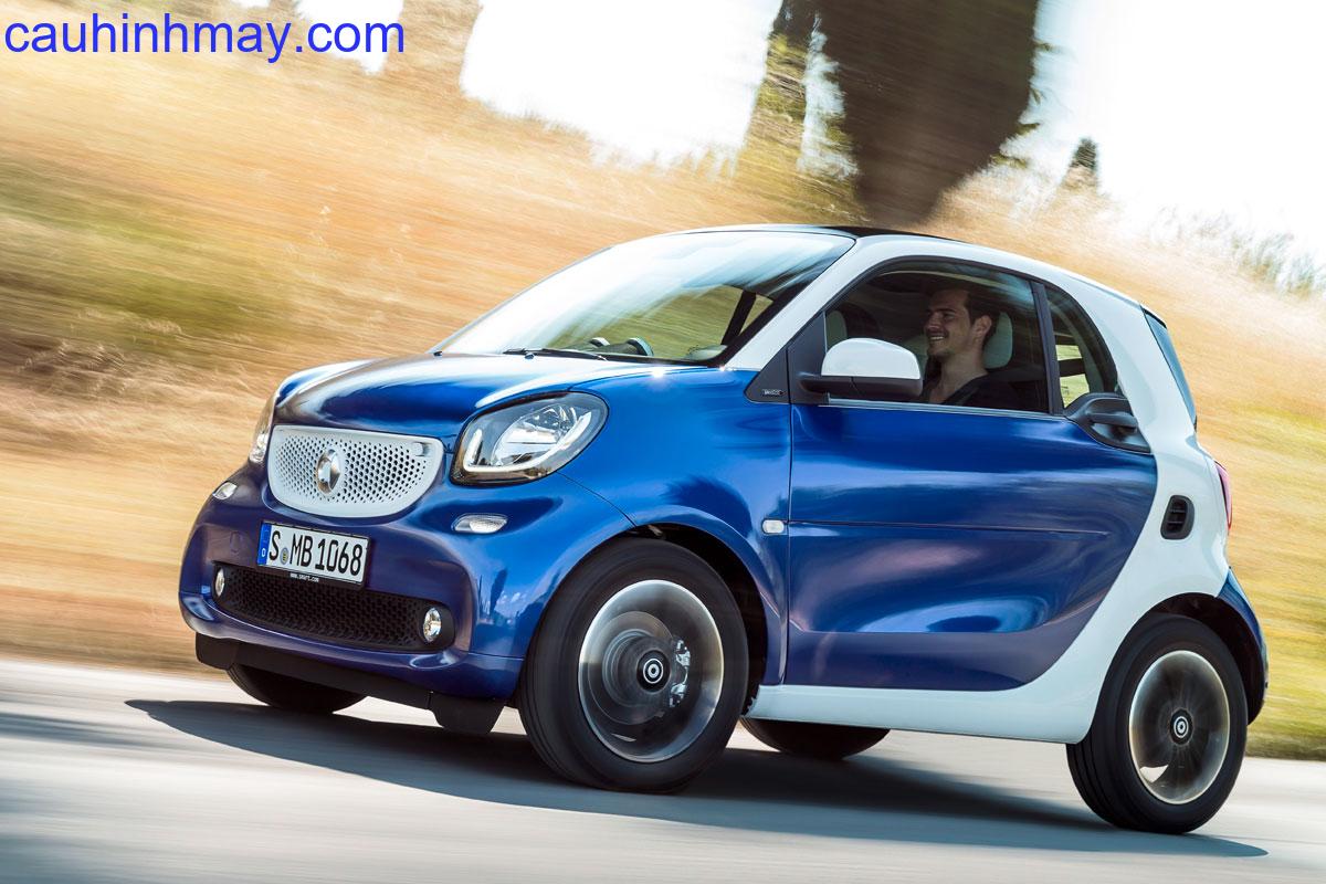 SMART FORTWO 52KW BUSINESS SOLUTION 2014 - cauhinhmay.com