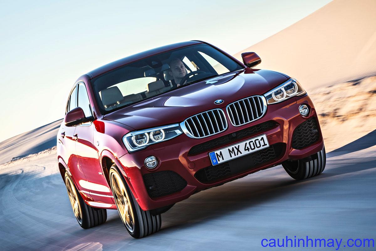 BMW X4 XDRIVE20D BUSINESS 2014 - cauhinhmay.com