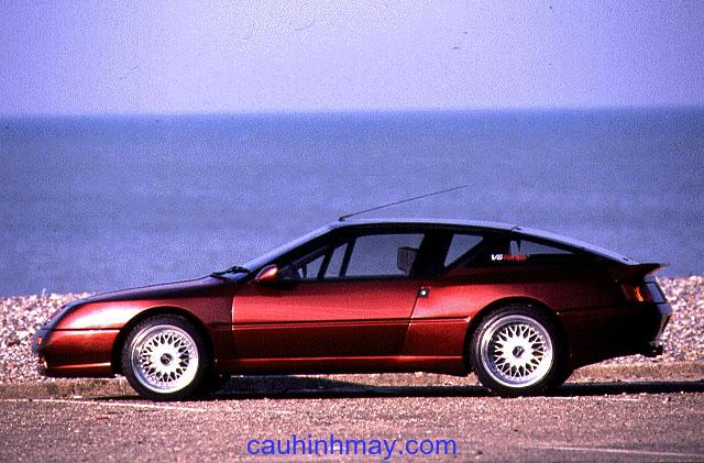 RENAULT ALPINE V6 TURBO 1985 - cauhinhmay.com
