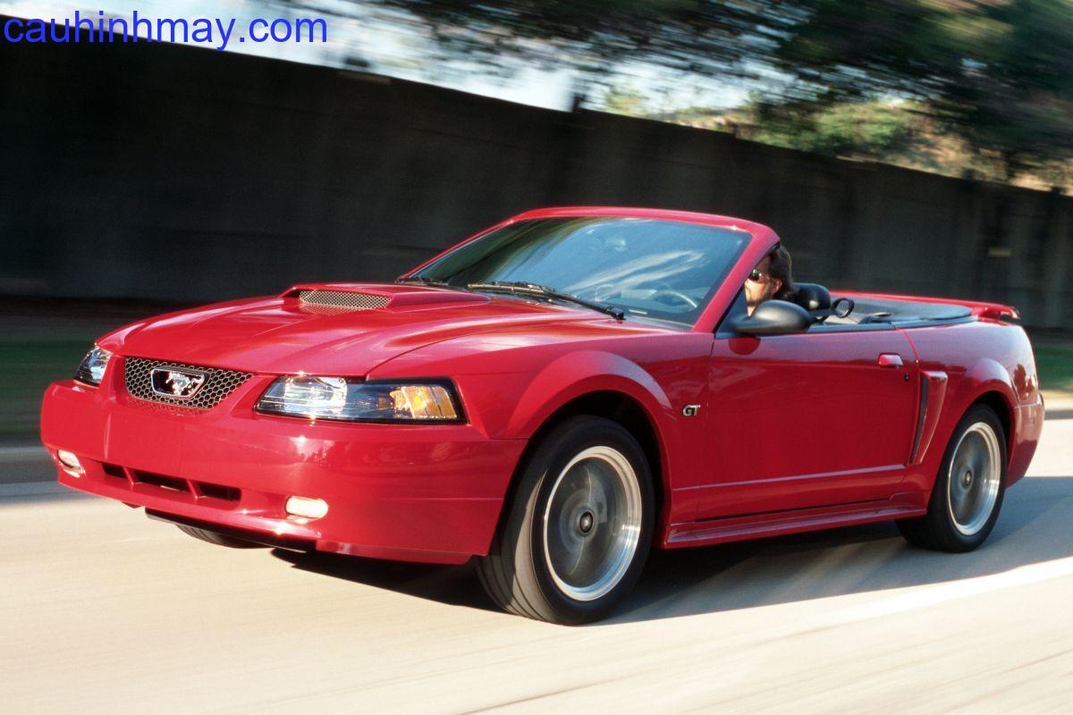 FORD MUSTANG CONVERTIBLE V8 1995 - cauhinhmay.com
