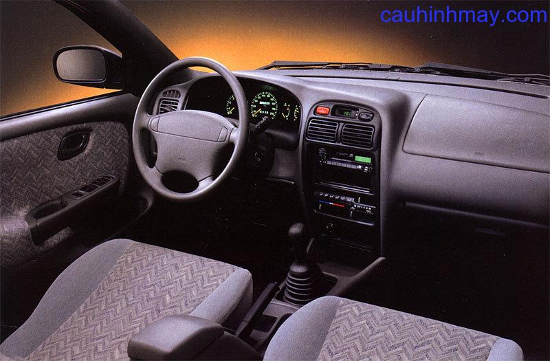 SUZUKI BALENO 1.8 GTX 1998 - cauhinhmay.com