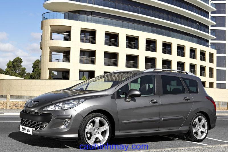 PEUGEOT 308 SW SUBLIME 1.6 HDIF 112HP 2008 - cauhinhmay.com
