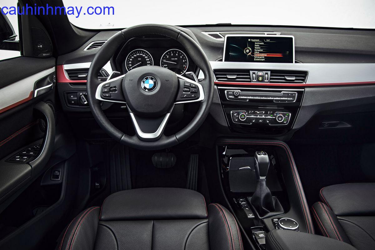 BMW X1 XDRIVE20D 2015 - cauhinhmay.com