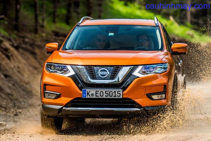 NISSAN X-TRAIL DCI 177 BUSINESS EDITION 2017 - cauhinhmay.com
