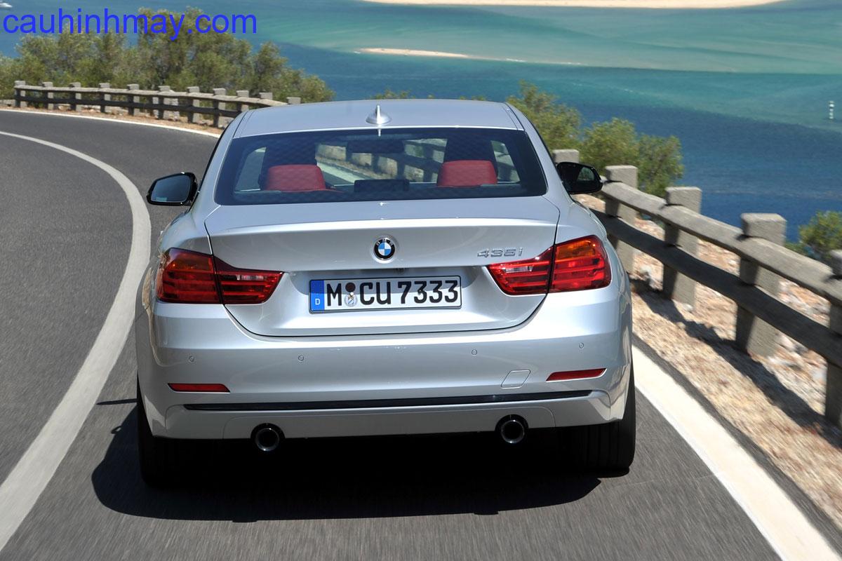 BMW 418D COUPE CORPORATE LEASE HIGH EXECUTIVE 2013 - cauhinhmay.com