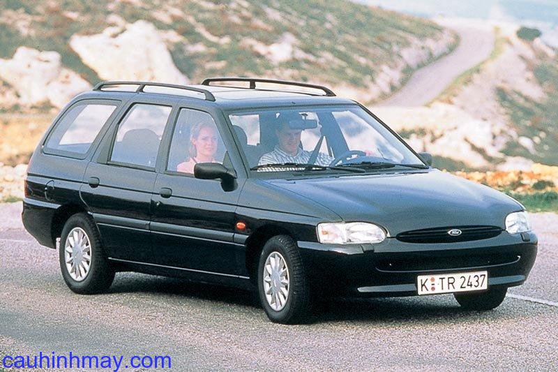 FORD ESCORT WAGON 1.8 TD 90HP PACIFIC COOL 1995 - cauhinhmay.com