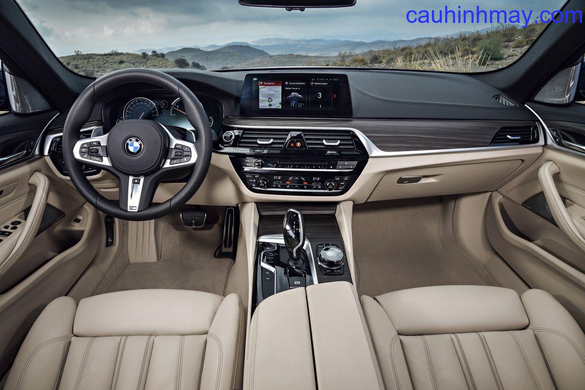 BMW 520D EFFICIENTDYNAMICS EDITION 2017 - cauhinhmay.com