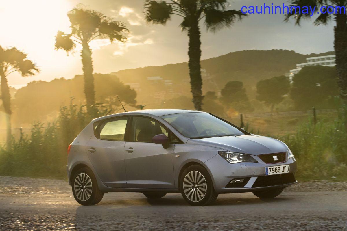 SEAT IBIZA 1.4 ECOTSI 150HP FR CONNECT 2015 - cauhinhmay.com