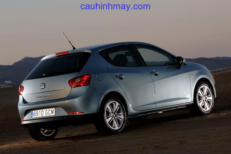 SEAT IBIZA 1.4 STYLE 2008 - cauhinhmay.com