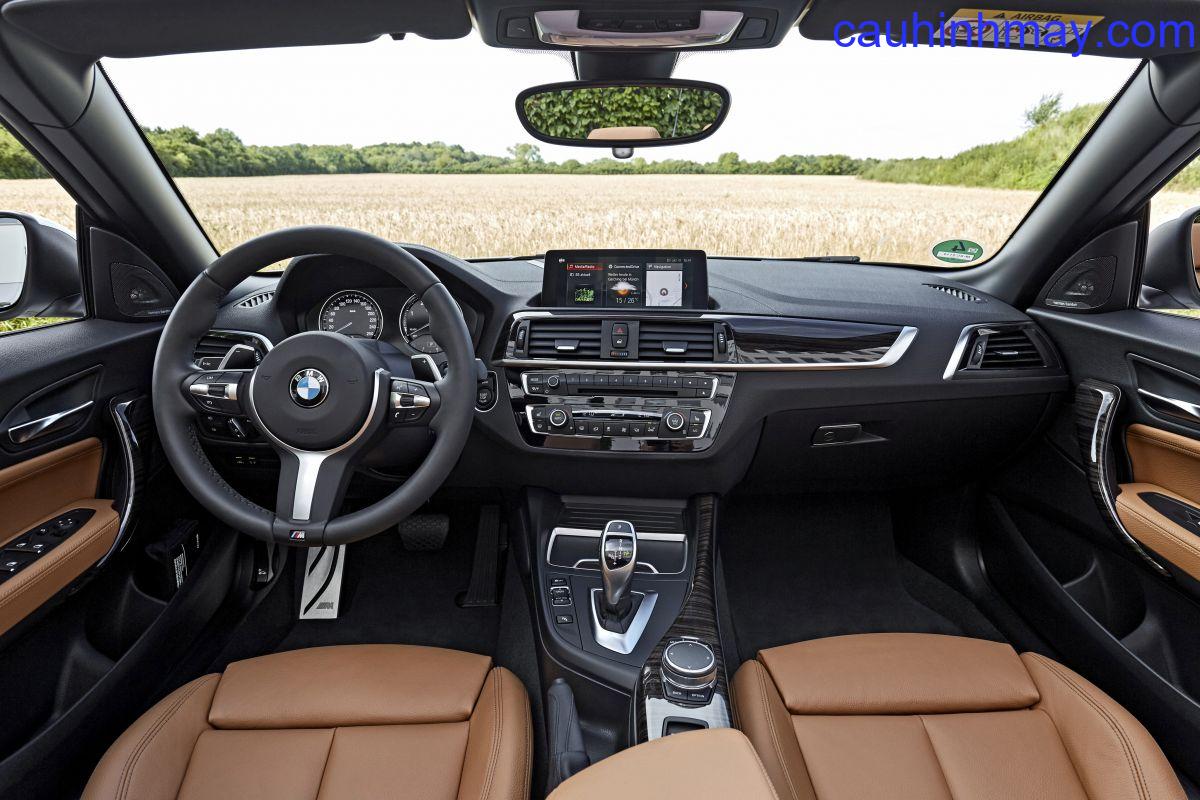 BMW 218I CABRIO 2017 - cauhinhmay.com