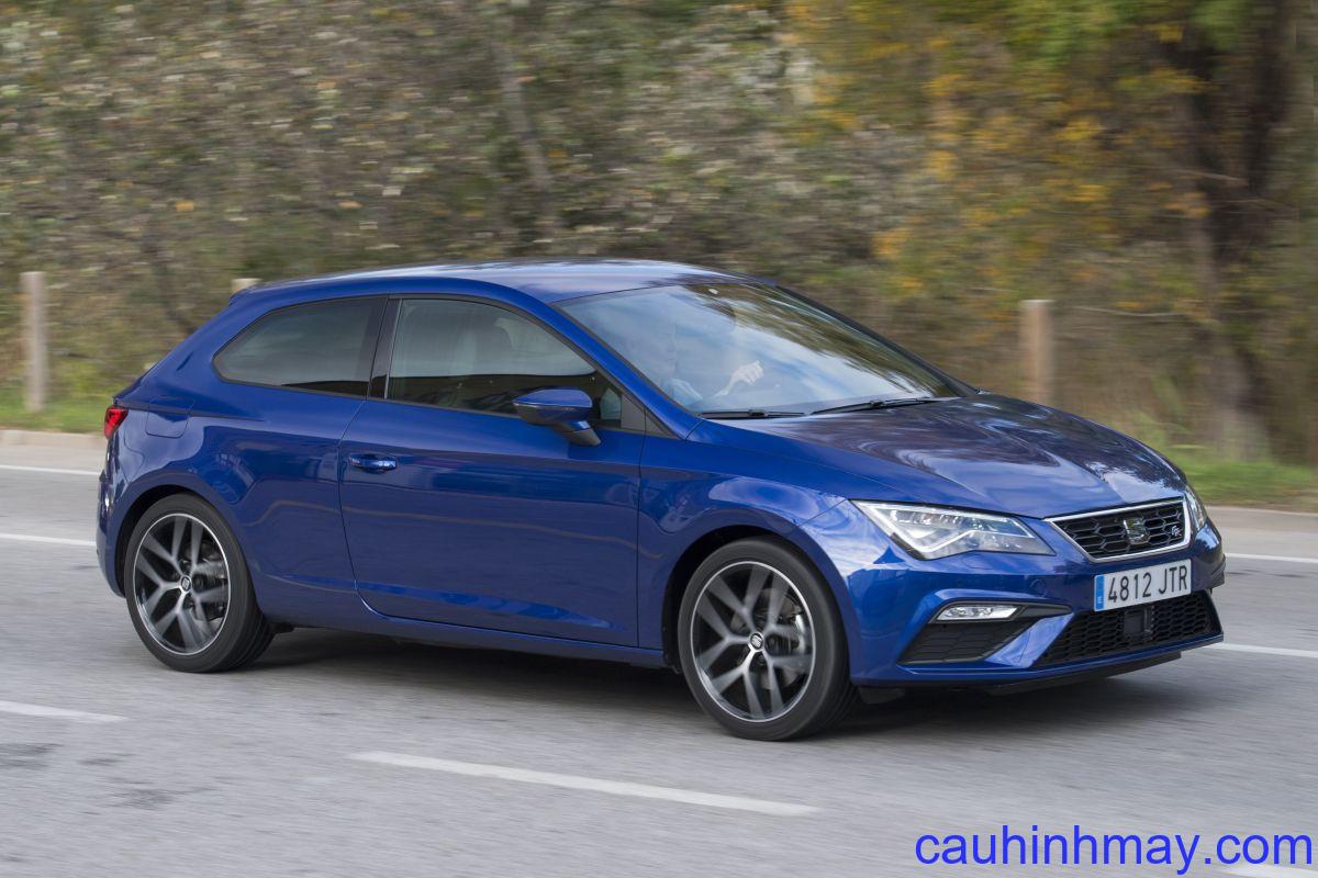 SEAT LEON SC 1.8 TSI FR BUSINESS INTENSE 2017 - cauhinhmay.com