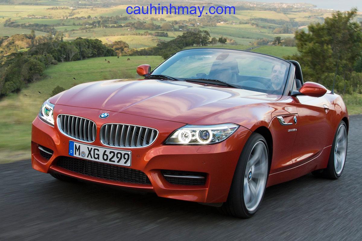 BMW Z4 ROADSTER SDRIVE35IS EXECUTIVE 2013 - cauhinhmay.com