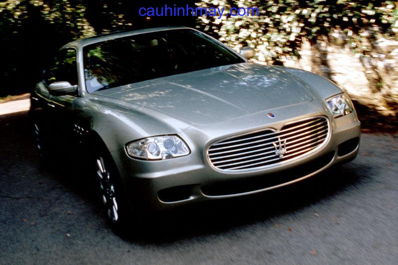 MASERATI QUATTROPORTE 2004 - cauhinhmay.com