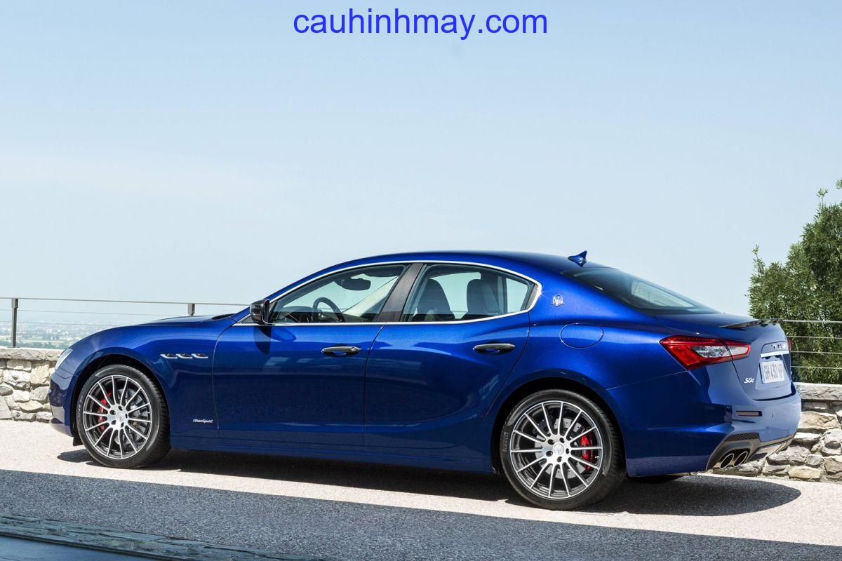 MASERATI GHIBLI 3.0 V6 GRANSPORT 2017 - cauhinhmay.com