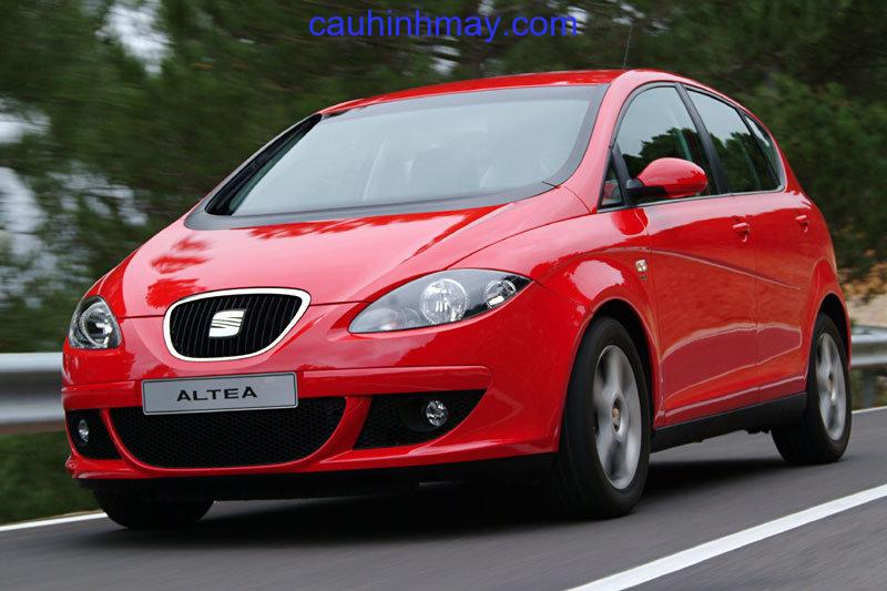 SEAT ALTEA 1.4 16V 2004 - cauhinhmay.com