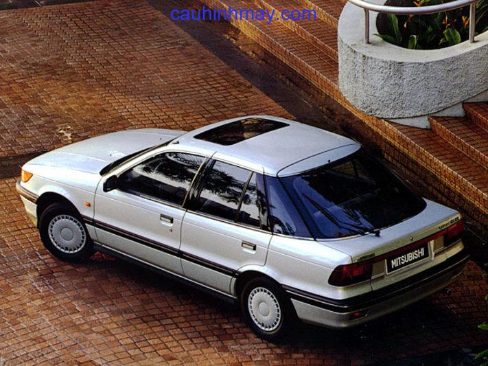 MITSUBISHI LANCER 1.8 GTI-16V 1989 - cauhinhmay.com