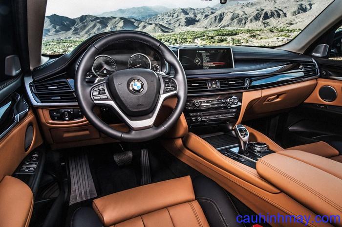 BMW X6 XDRIVE40D 2014 - cauhinhmay.com