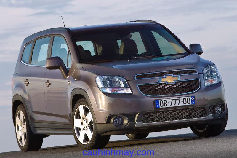 CHEVROLET ORLANDO 1.8 LTZ+ 2011 - cauhinhmay.com