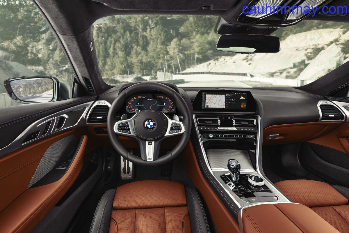 BMW M850I XDRIVE COUPE 2018 - cauhinhmay.com