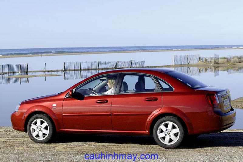 CHEVROLET NUBIRA 1.8 STYLE 2005 - cauhinhmay.com