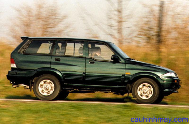 SSANGYONG MUSSO 602 1995 - cauhinhmay.com