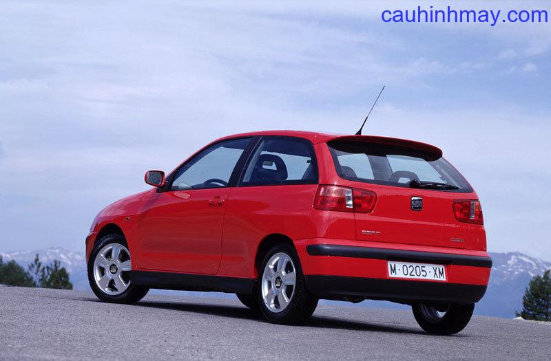 SEAT IBIZA 1.6 100HP STELLA 1999 - cauhinhmay.com