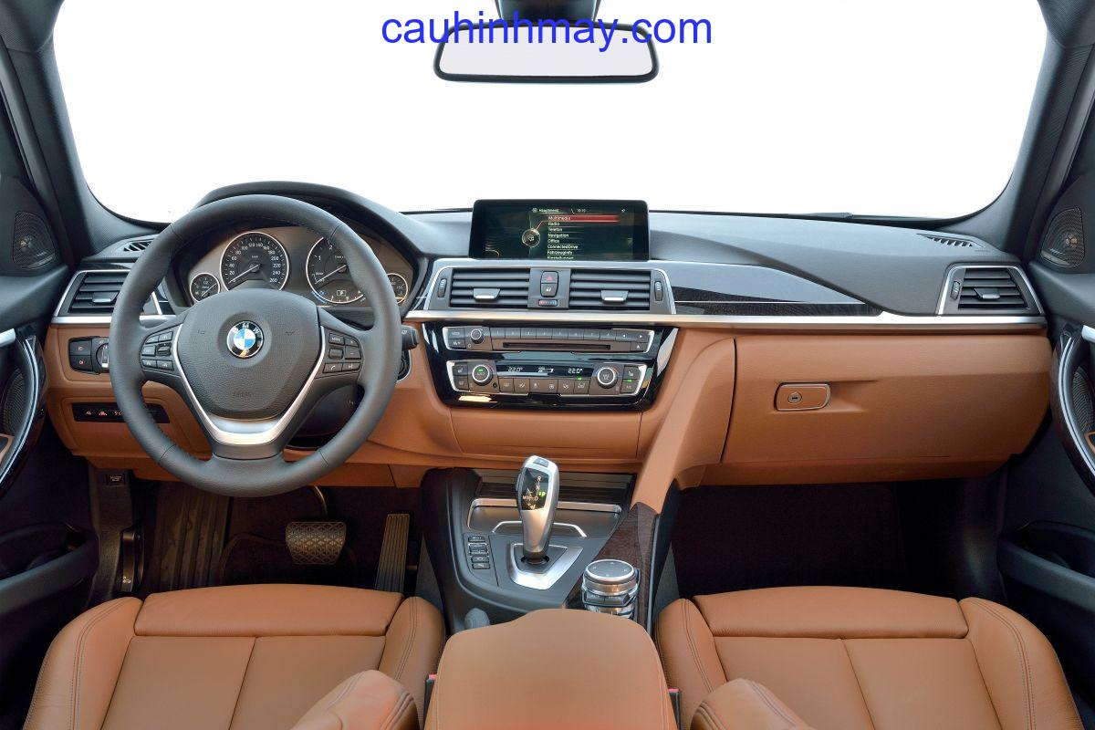 BMW 320D EFFIECIENTDYNAMICS TOURING CORPORATE 2015 - cauhinhmay.com