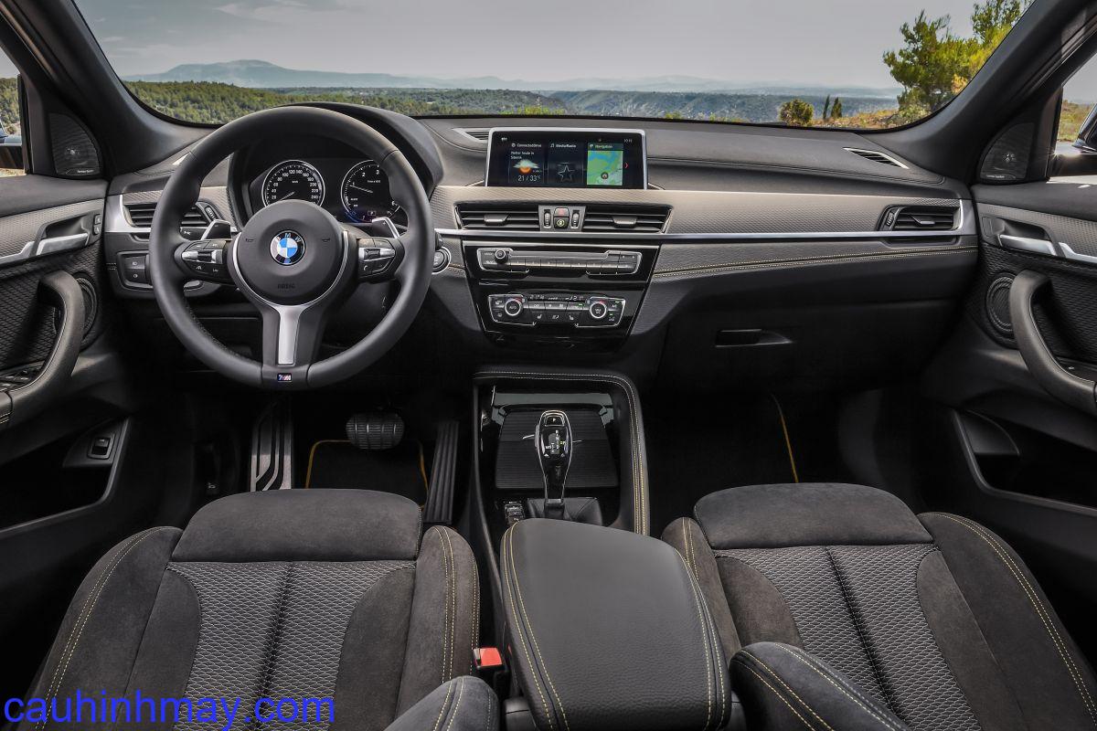 BMW X2 SDRIVE20D 2018 - cauhinhmay.com