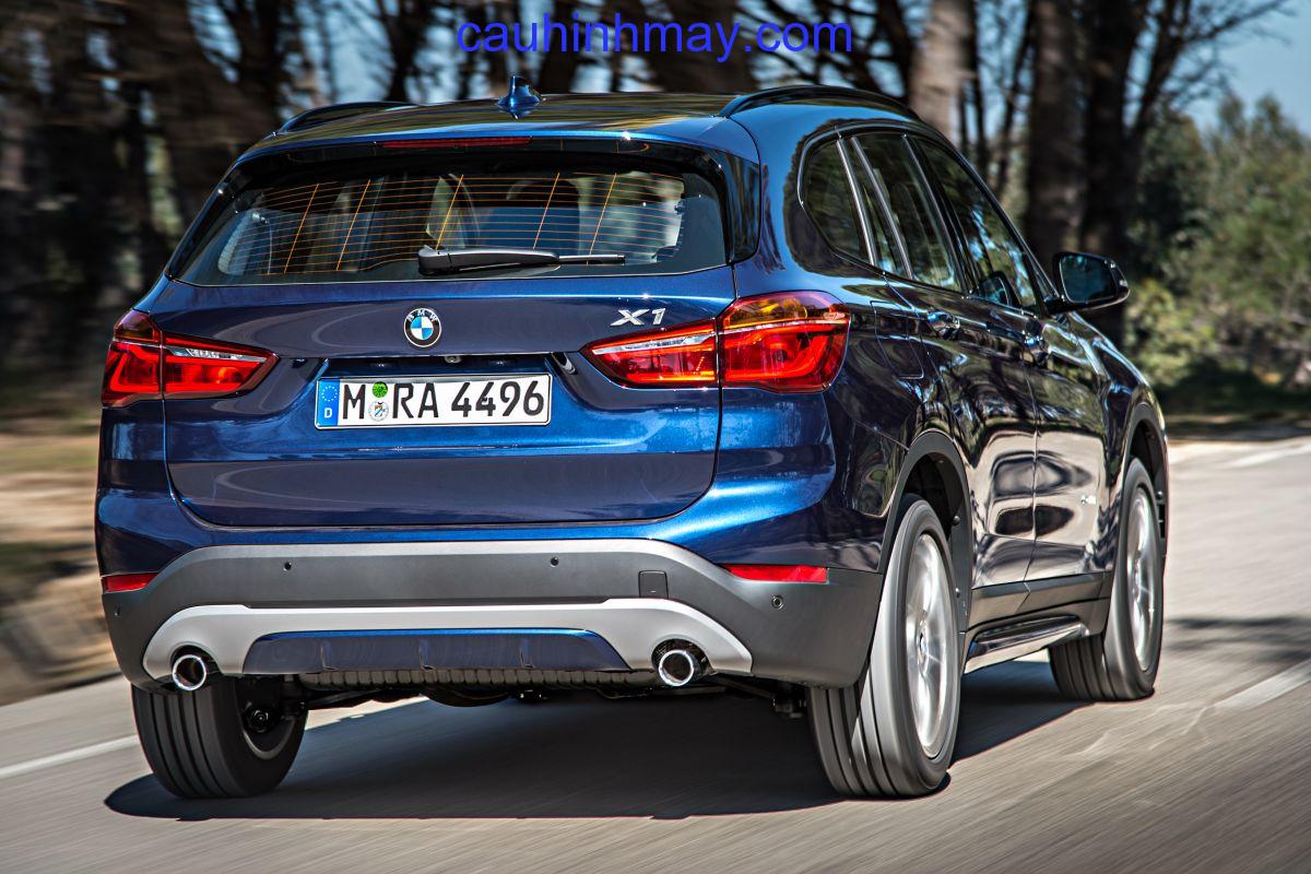 BMW X1 SDRIVE18D 2015 - cauhinhmay.com