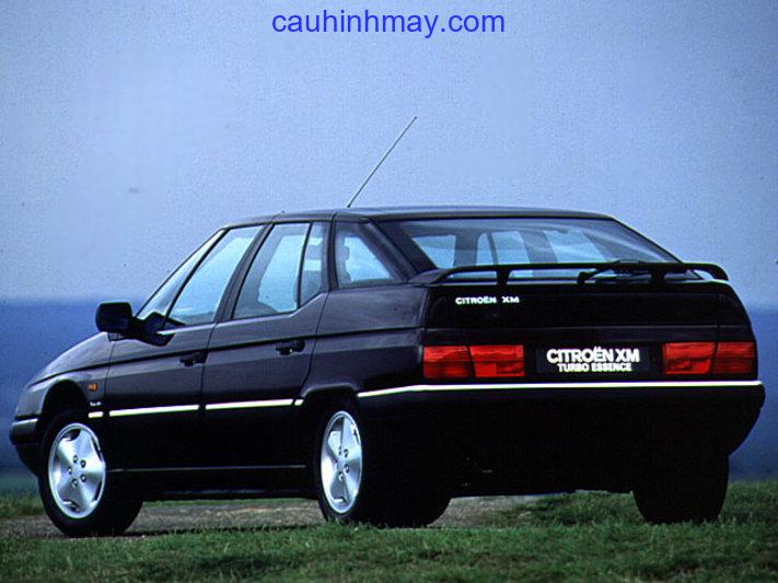CITROEN XM V6 AMBIANCE 1989 - cauhinhmay.com