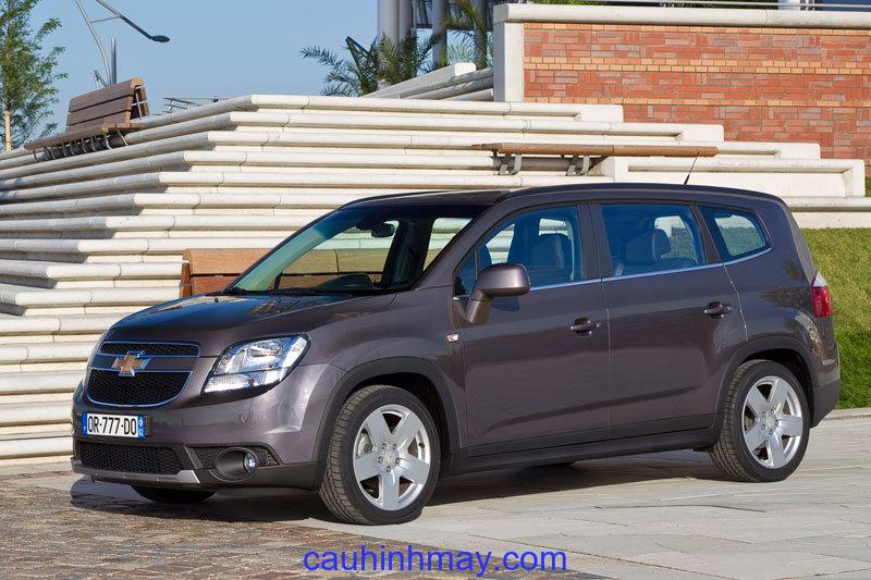 CHEVROLET ORLANDO 1.4T LTZ 2011 - cauhinhmay.com