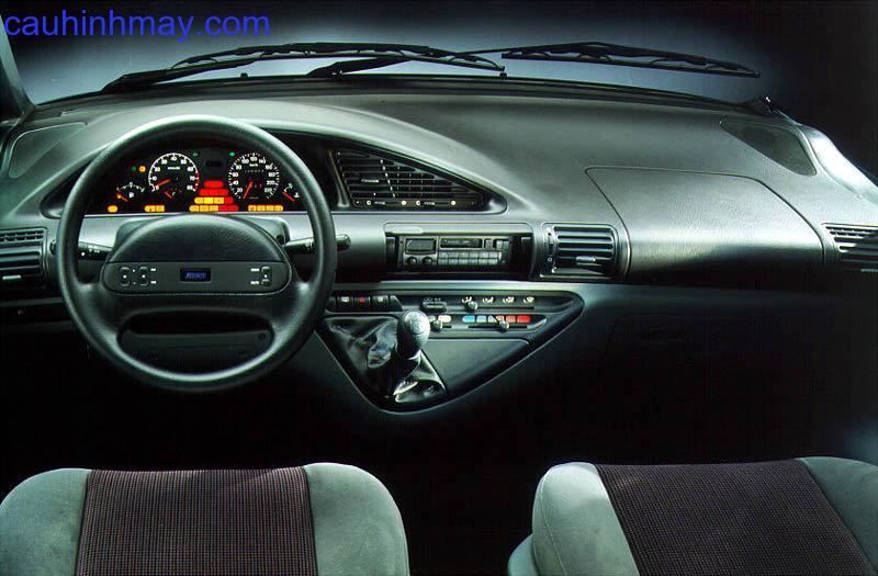 FIAT ULYSSE 1.9 TDS S 1999 - cauhinhmay.com