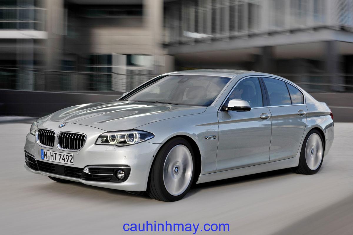 BMW 525D LUXURY EDITION 2013 - cauhinhmay.com