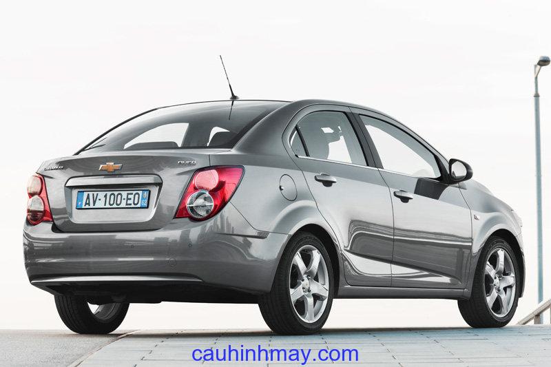 CHEVROLET AVEO 1.2 LT 2011 - cauhinhmay.com