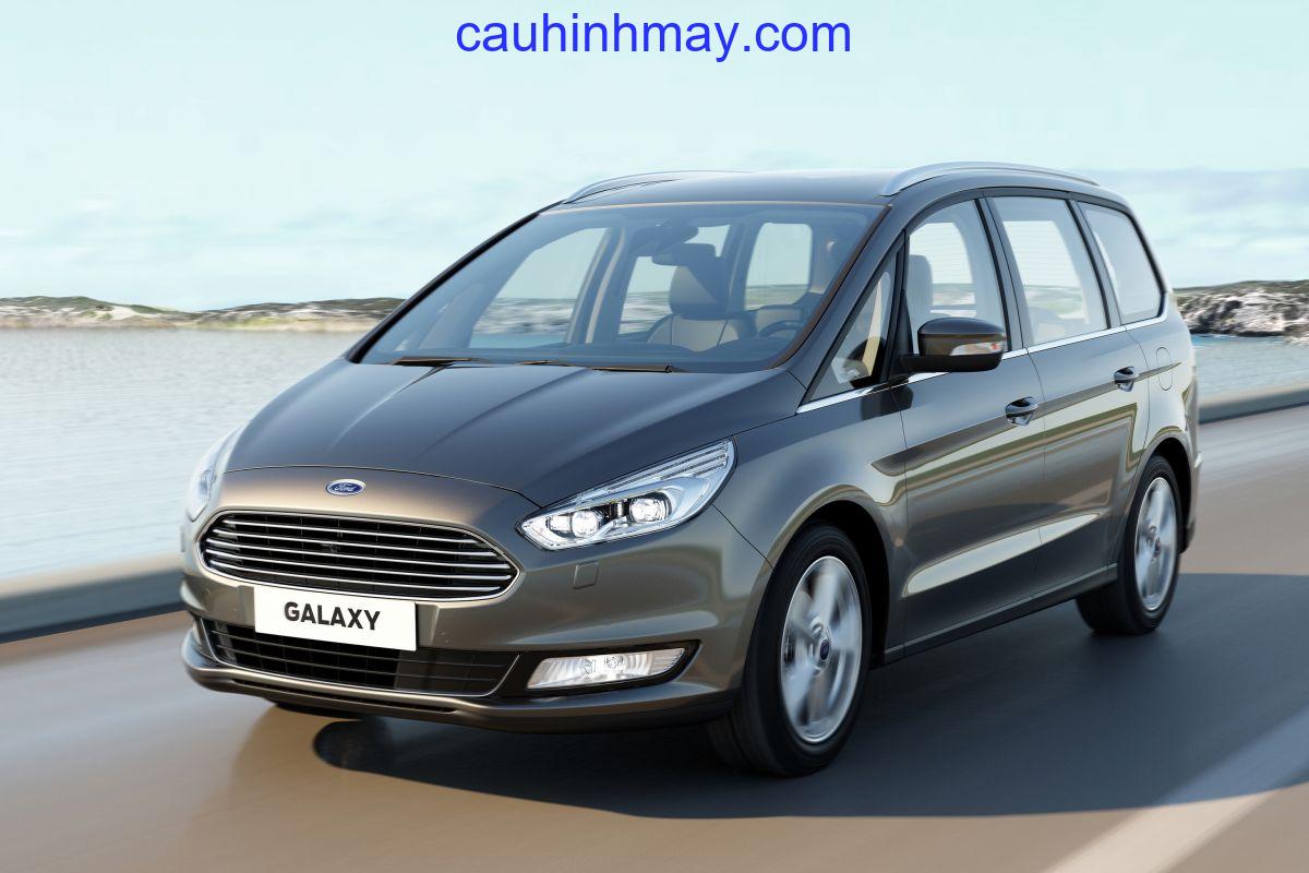FORD GALAXY 1.5 ECOBOOST TREND 2015 - cauhinhmay.com
