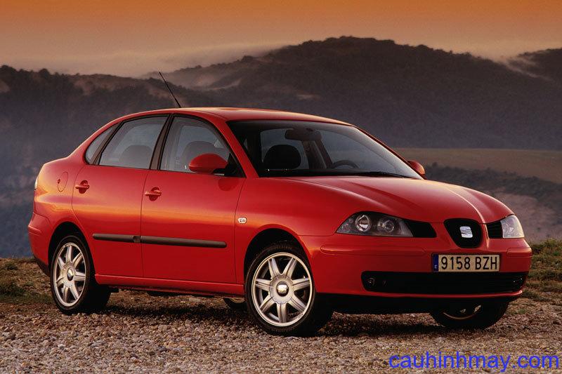 SEAT CORDOBA 2.0 SPORT 2003 - cauhinhmay.com