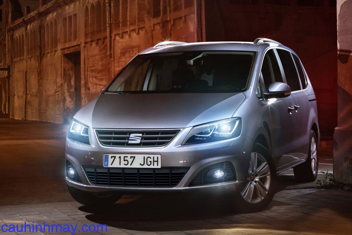 SEAT ALHAMBRA 2.0 TSI FR CONNECT 2015 - cauhinhmay.com