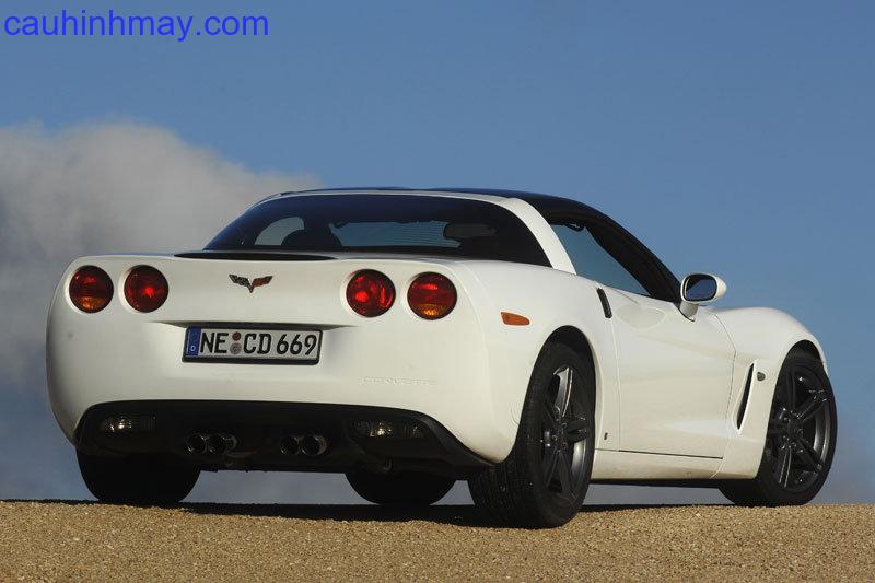 CHEVROLET CORVETTE ZR1 COUPE 2010 - cauhinhmay.com