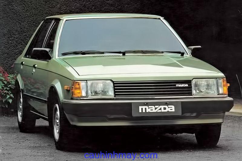 MAZDA 323 1.5 SDX 1981 - cauhinhmay.com