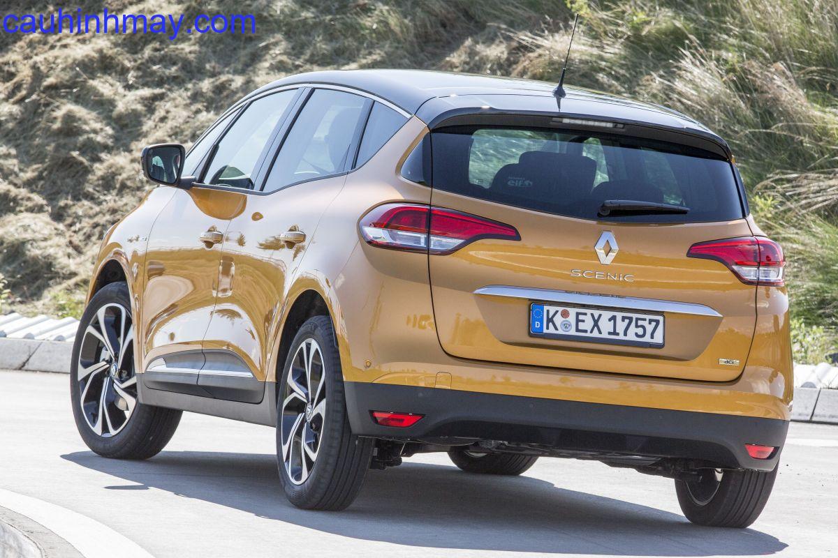 RENAULT SCENIC TCE 140 LIMITED 2016 - cauhinhmay.com