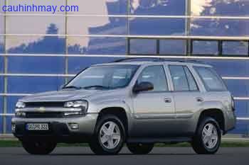 CHEVROLET TRAILBLAZER LT PREMIUM 2001