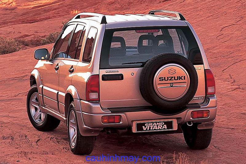 SUZUKI GRAND VITARA 2.5 V6 1998 - cauhinhmay.com