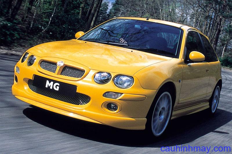 MG ZR 105 2001 - cauhinhmay.com