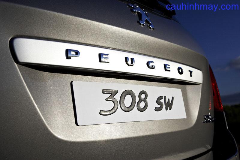 PEUGEOT 308 SW XS 1.6 HDIF 112HP 2008 - cauhinhmay.com